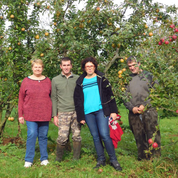 La famille Leduc